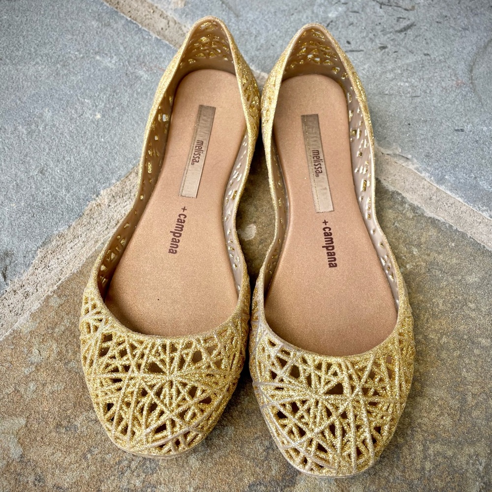 Mini Melissa Flats